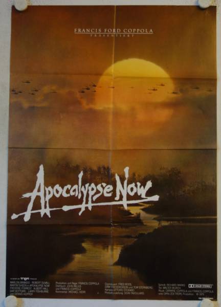 Apocalypse Now original release german movie poster